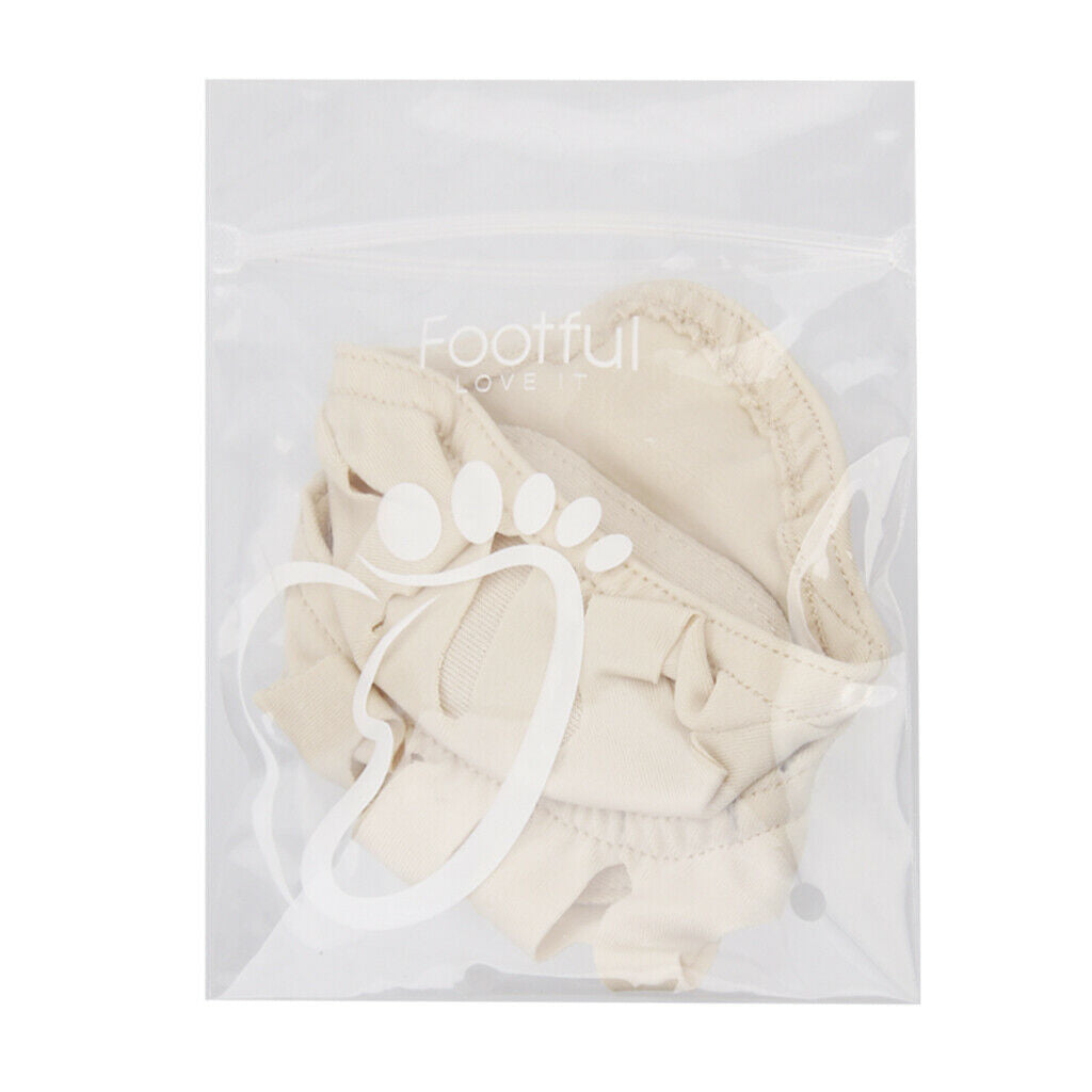 4 Pairs of Forefoot Metatarsal Pain Relief Cushion Ball of Foot Pads