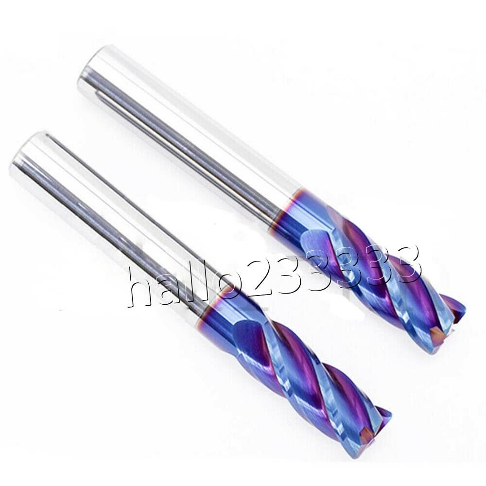 HRC65° R0.5 φ6×50×4F 6mm R0.5 Round nose end mill 4-Flute D6R0.5*D6*50*4T