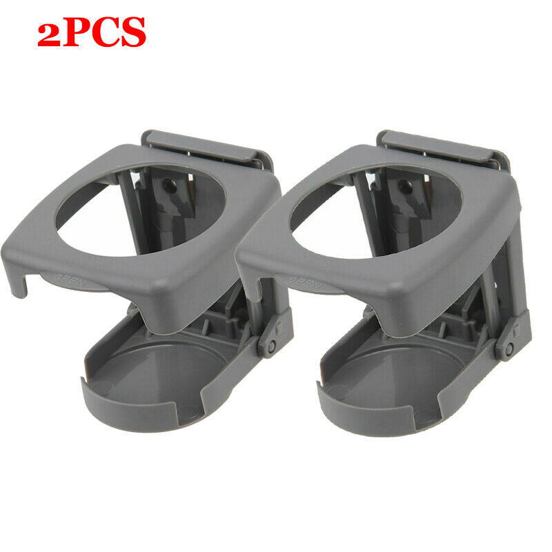 2Pcs Universal Folding Cup Drink Bottle Holder Car Truck Boat Camper RV Van