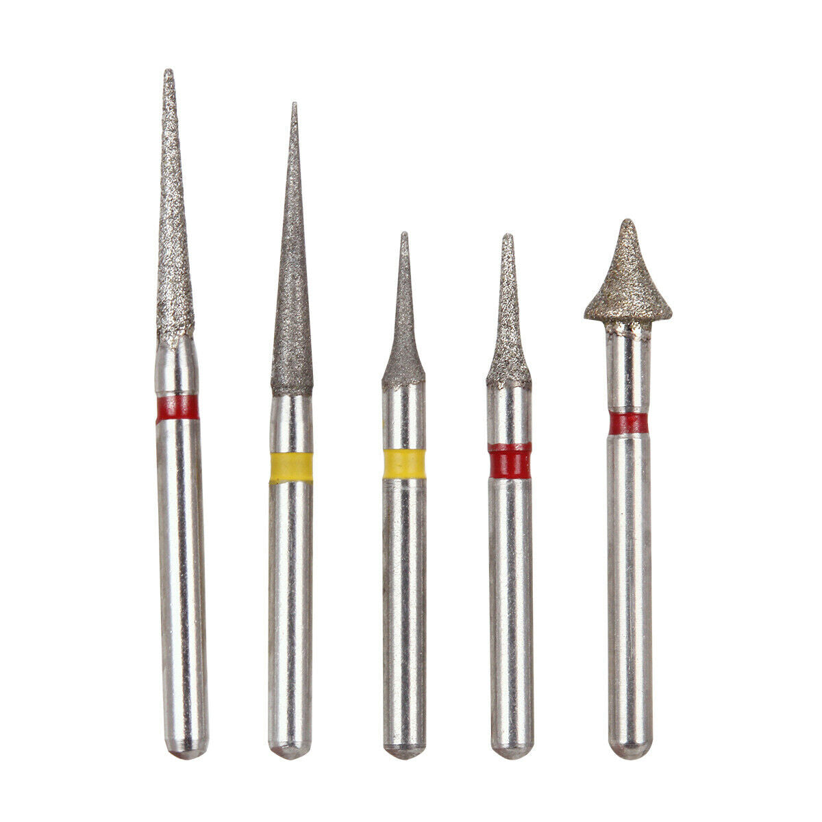 100 Kits Dental High Speed Diamond Burs Orthodontic Interproximal Enamel Set