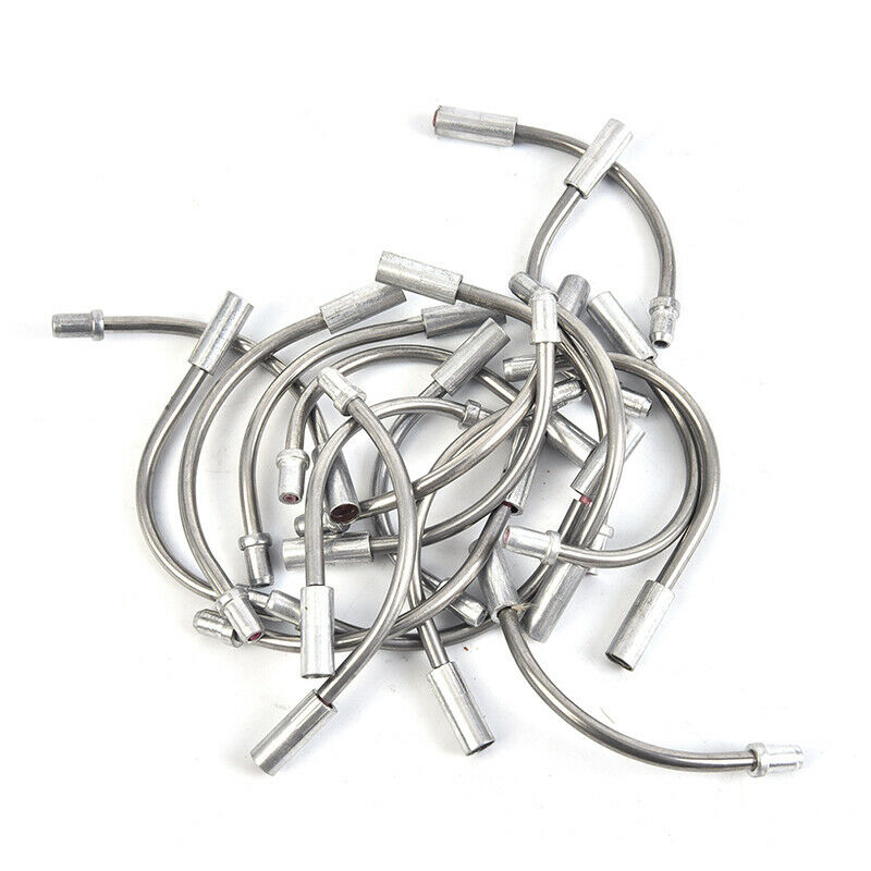 20 Pieces Durable Folding Cycling V Brake Noodle Linear Pull Cable Guide .l8