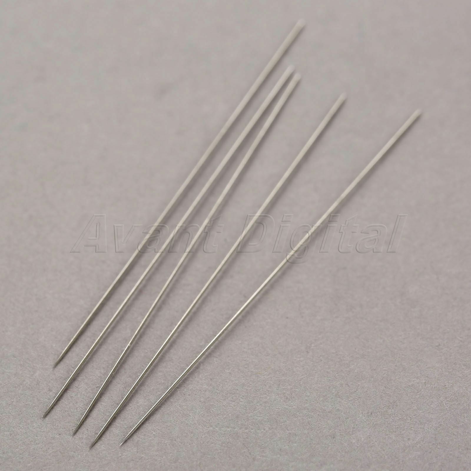 50pcs Professional 0.4mm 1R Eyebrow Tattoo Microblading Needles Stainless Steel