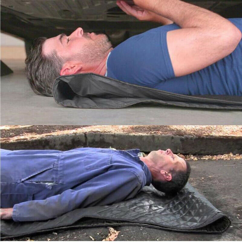 Magic Automotive Repair Creeper Pad Car Repairing Mat Auto Repair Carpet Rug_DD