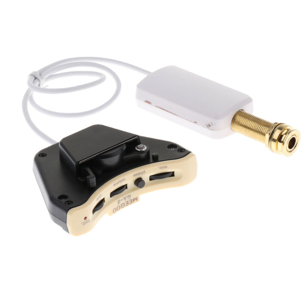 DIY Guitar Set Soundhole Preamp, String Instrument Accessory