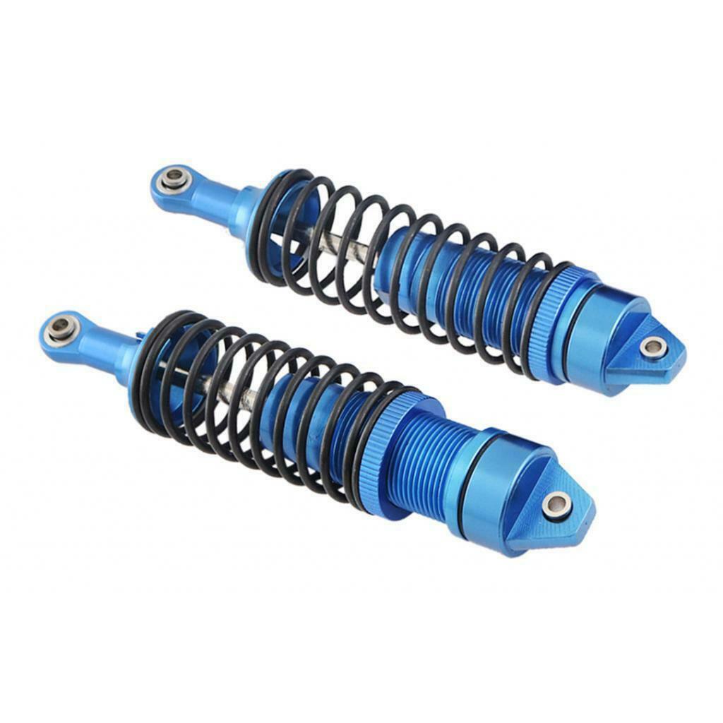 2-Packs Aluminum Shock Absorber Rear Replacement for 1/10   Slash 4x4 4WD