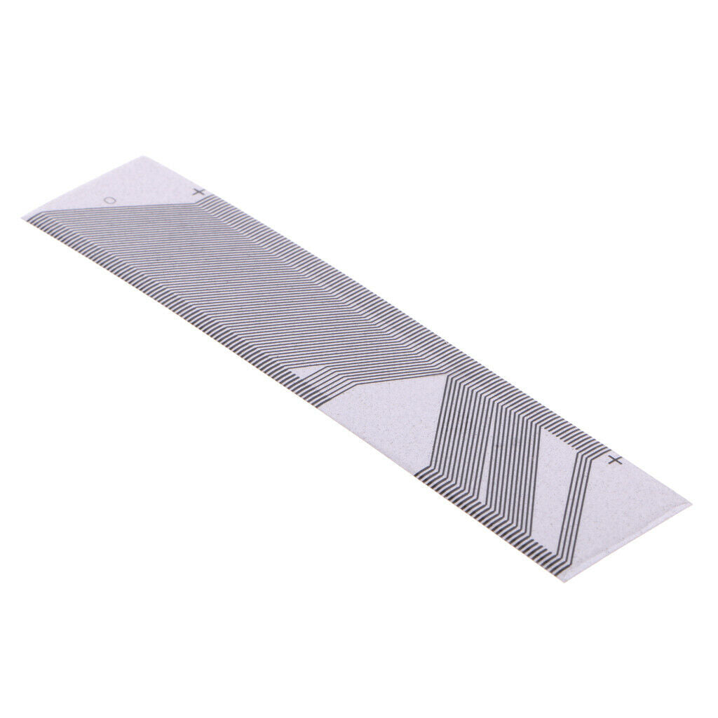 Auto Dashboard LCD Flat Connector Pixel Ribbon Cable Aftermarket Part