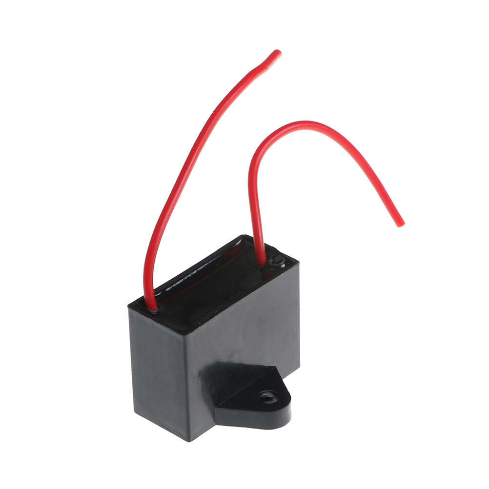 CBB61 Appliance Motor Capacitor 450VAC 50/60Hz 1.8uF Capacitor 2 Lead DDAU