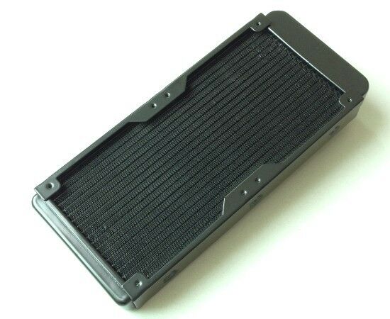New 240mm Aluminum Water Cooling Block Water Cooled Row Heat Exchanger for PC