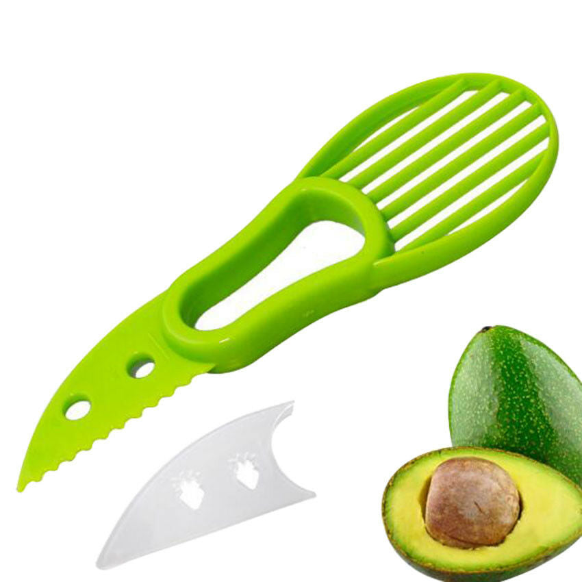 Fruit Peelers Cutter Kitchen Pulp Separator Slicer Avocado Slicer Shea Corer