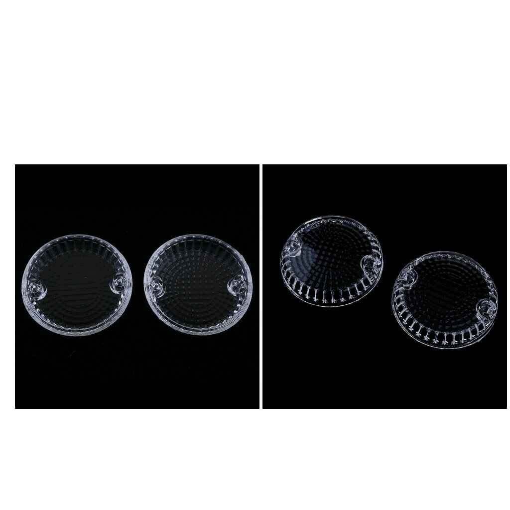 Pack of 4 Turn Signal Lens Covers Lenses for Kawasaki Vulcan VN1500 900 800