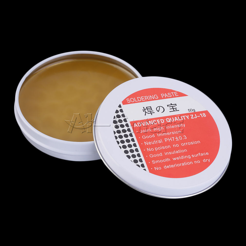 Good Insulation 50g Rosin Soldering Flux Paste Solder Electrical Welding Grease
