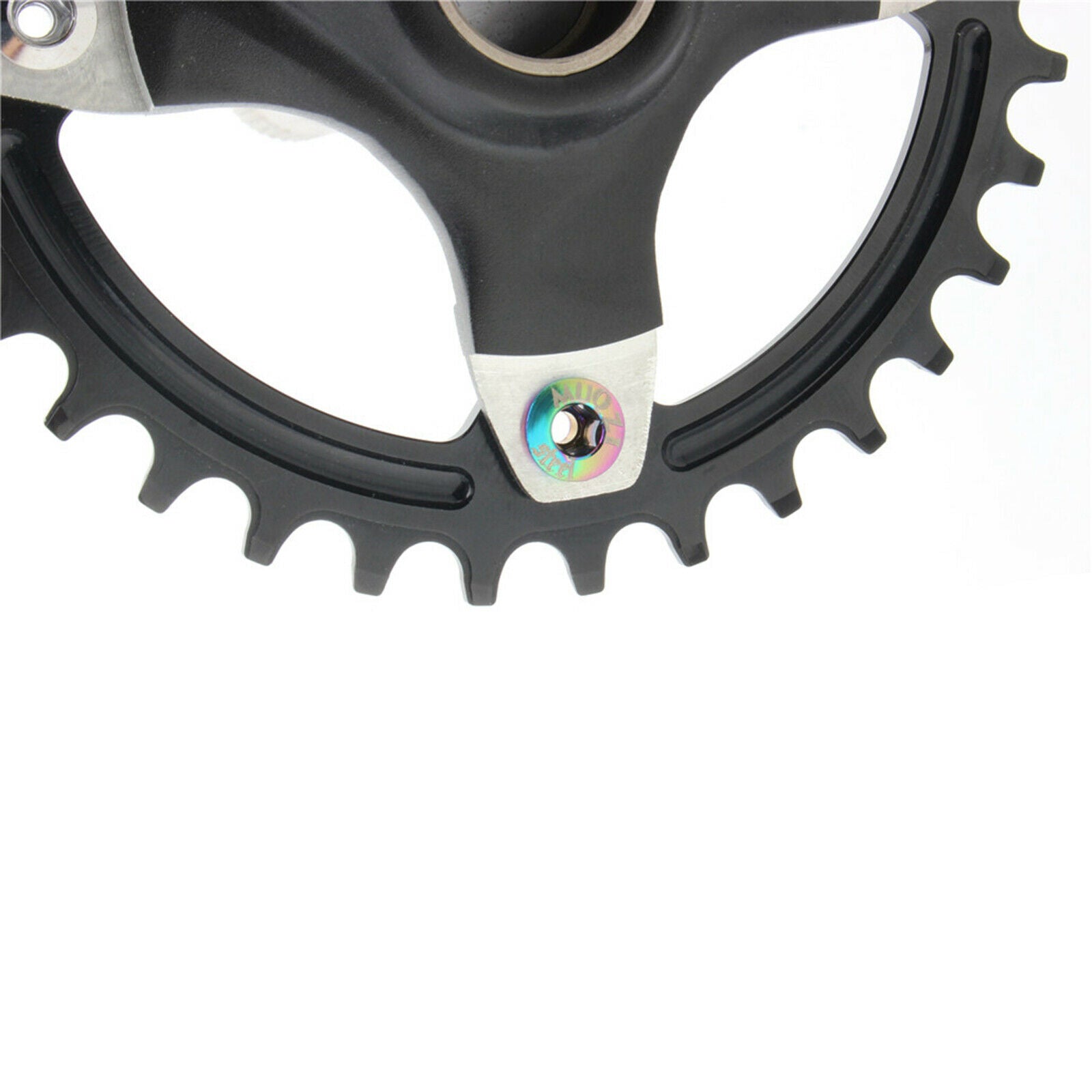 5pcs/pack Crankset Bolts Chainring Bolts & Nuts Screw Hardware A-Triple Disc