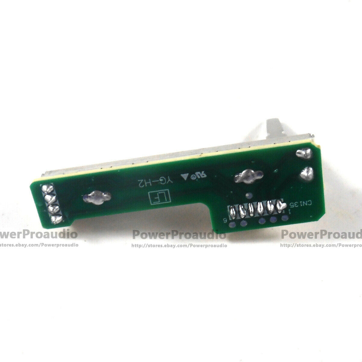 2PCS DWG1520  Ch3, Ch4 & Master Channel Fader Assembly for Pioneer DJM 600