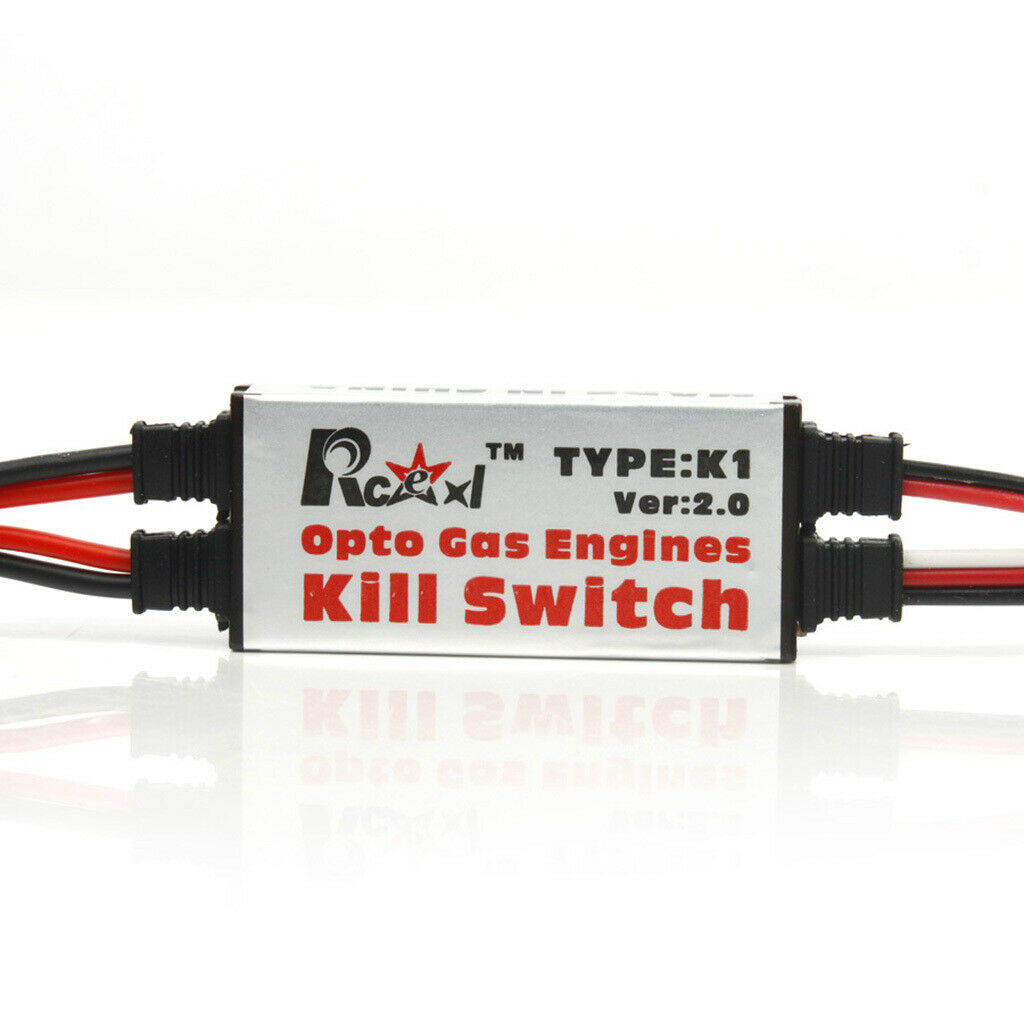 3pcs Opto Gas Engine Kill Switch for RC Airplane DLE DA Ignition Parts