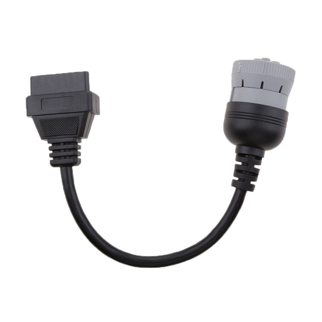 Heavy Duty Truck J1708 6 Pin to OBD2 16-Pin Diagnostic Cable Adapter