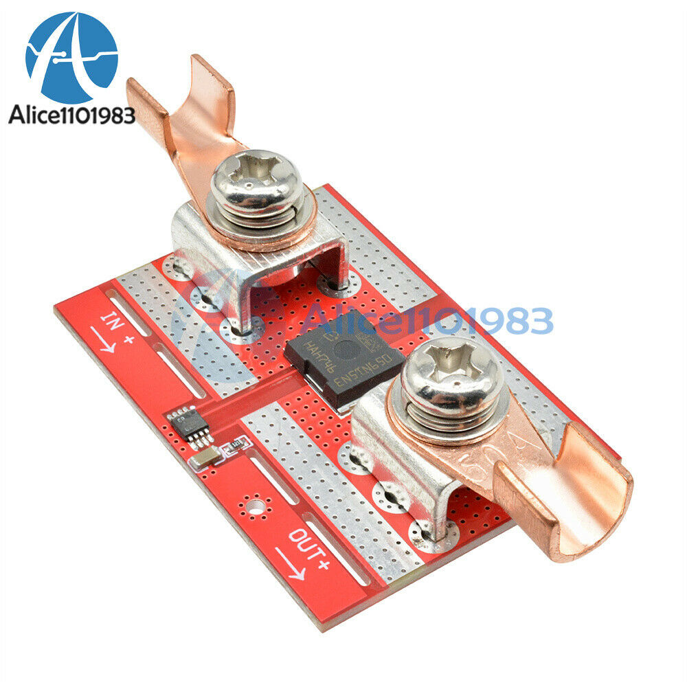 50A Positive High Voltage Ideal Diode Controller Solar Module Protection Battery