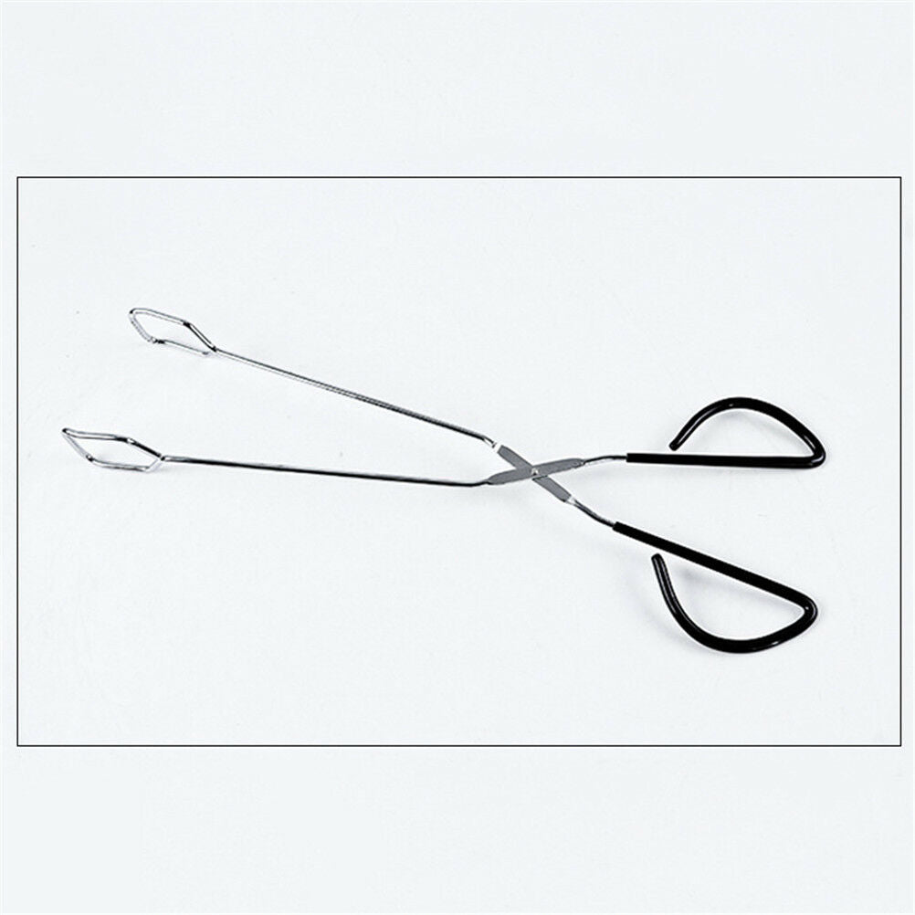 kitchen tongs stainless steel  food cooking scissors tongs buffet pliers DDAU