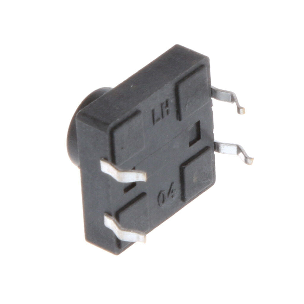 10Pcs 12x12x8mm 4pin Mini Micro Momentary Tactile Push Button Switch