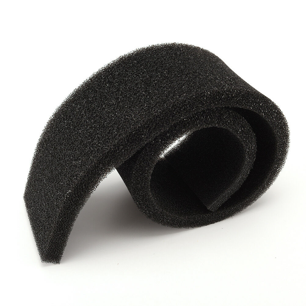 New Black Foam Pond Fish Tank Aquarium Sponge Biochemical Filter Filtration  XC
