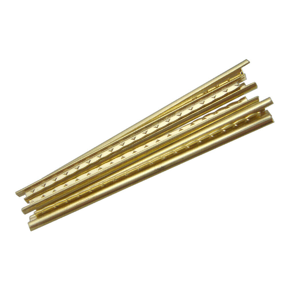 19 x Guitar Fret Wire Cupronickel Fretboard Wire Replacement Parts