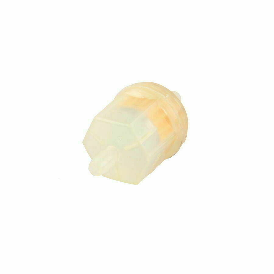 Motorcycle Gasoline Filter Clear Inline Gas Fuel For 1/4'' 6mm Universal Plastic