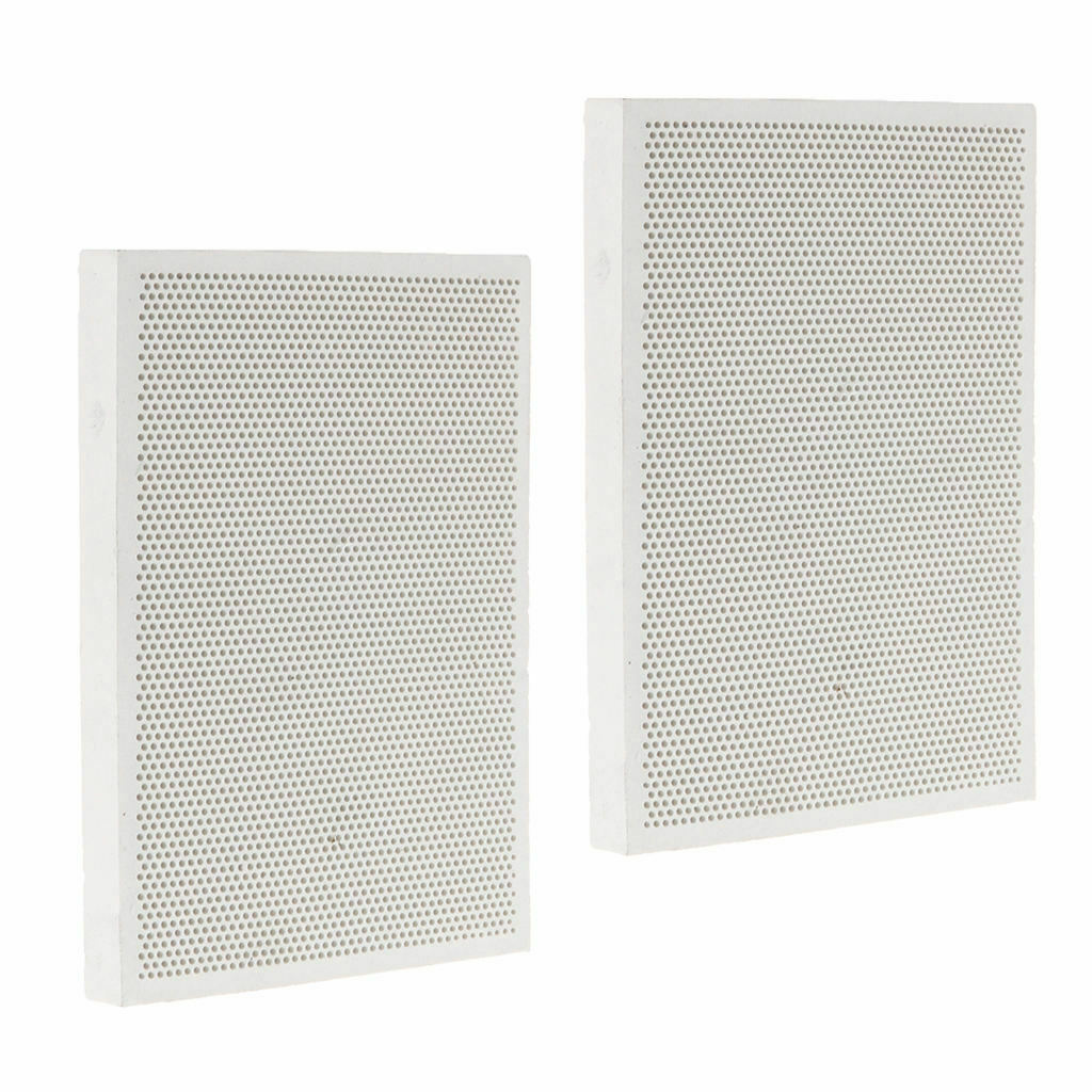 Natural Ceramic Vermiculite Board - Substitute for Chamota -