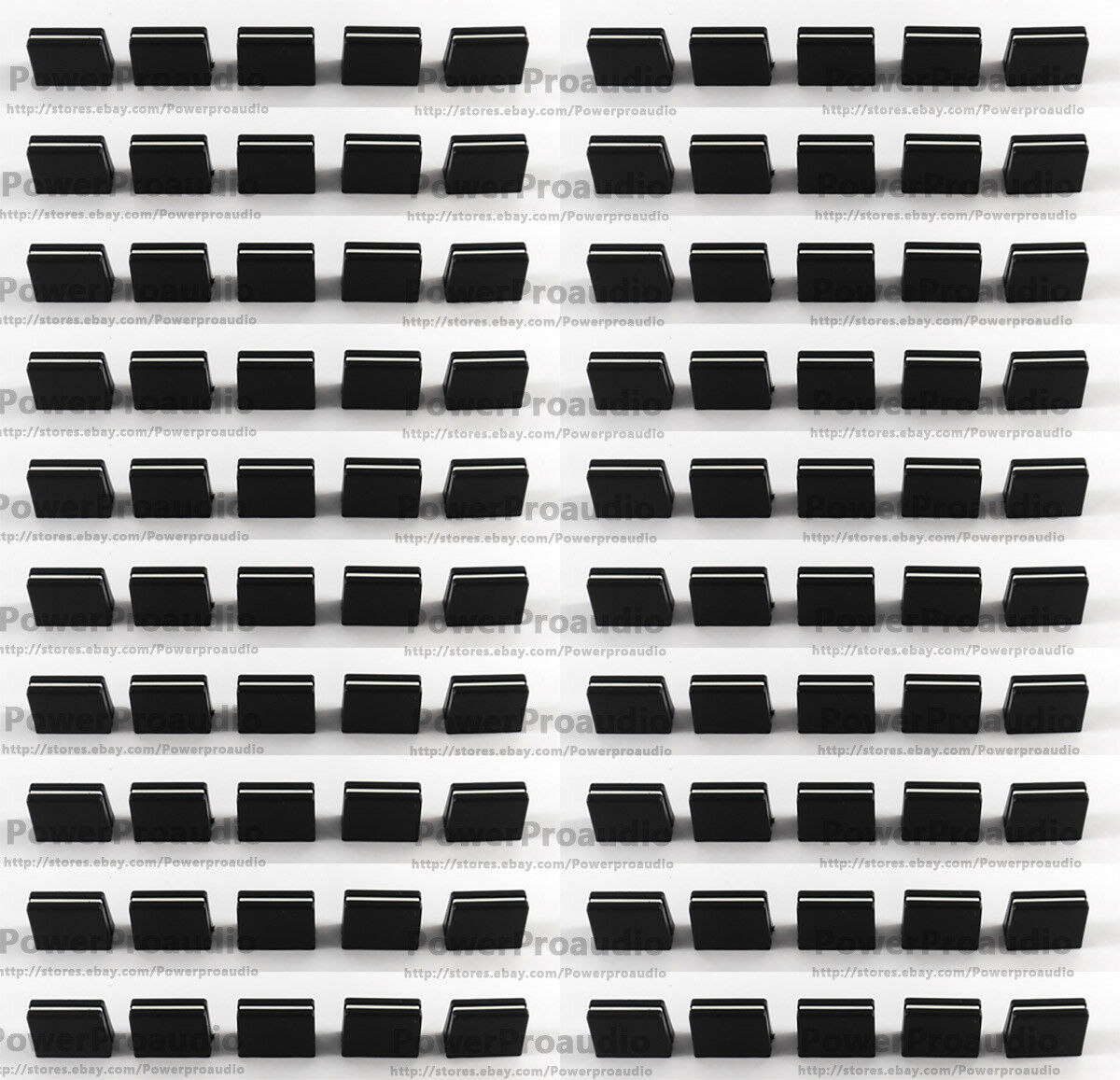 200PCS  Fader Cross Fader Knob DAC 2371 For Pioneer DJM 400 700 800 5000