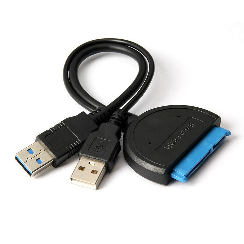 USB 3.0 to SATA 2.5 inch HDD SSD Hard Drive Converter Cable Line Adapter