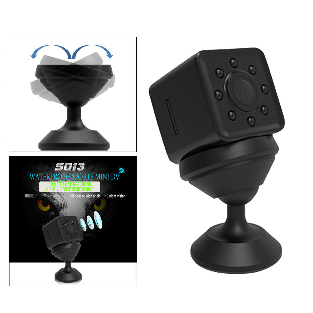 Mini 1080P Camera Wireless Wifi HD Camcorder DV DVR  Loop Record
