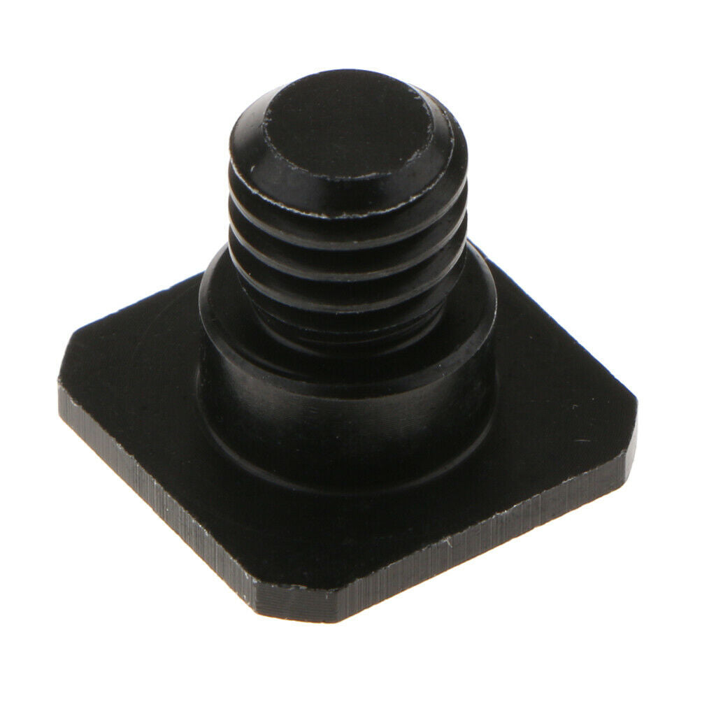 1/4" to 3/8" Female to Male Convert Screw for Camera Tripod Monopods -Black