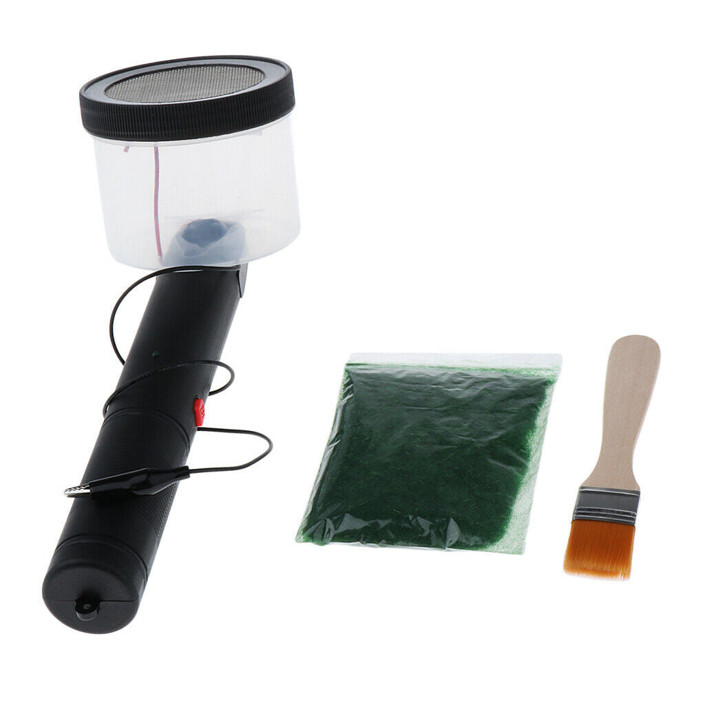 Handy Flocking Machine Electrostatic Applicator Kit O Models Sceneries