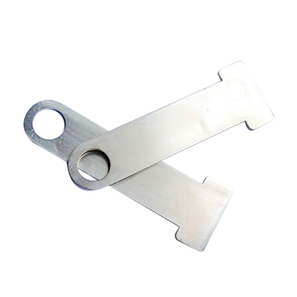 Metal Helmet Lock Buckle Fastener Fit for Motorbike Motorcycle Attachment