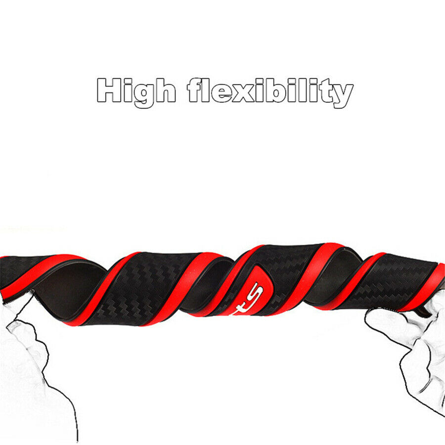 4Pcs Front+Rear Door Scuff Sill Cover Car Door Sill Panel Step Protector Strips