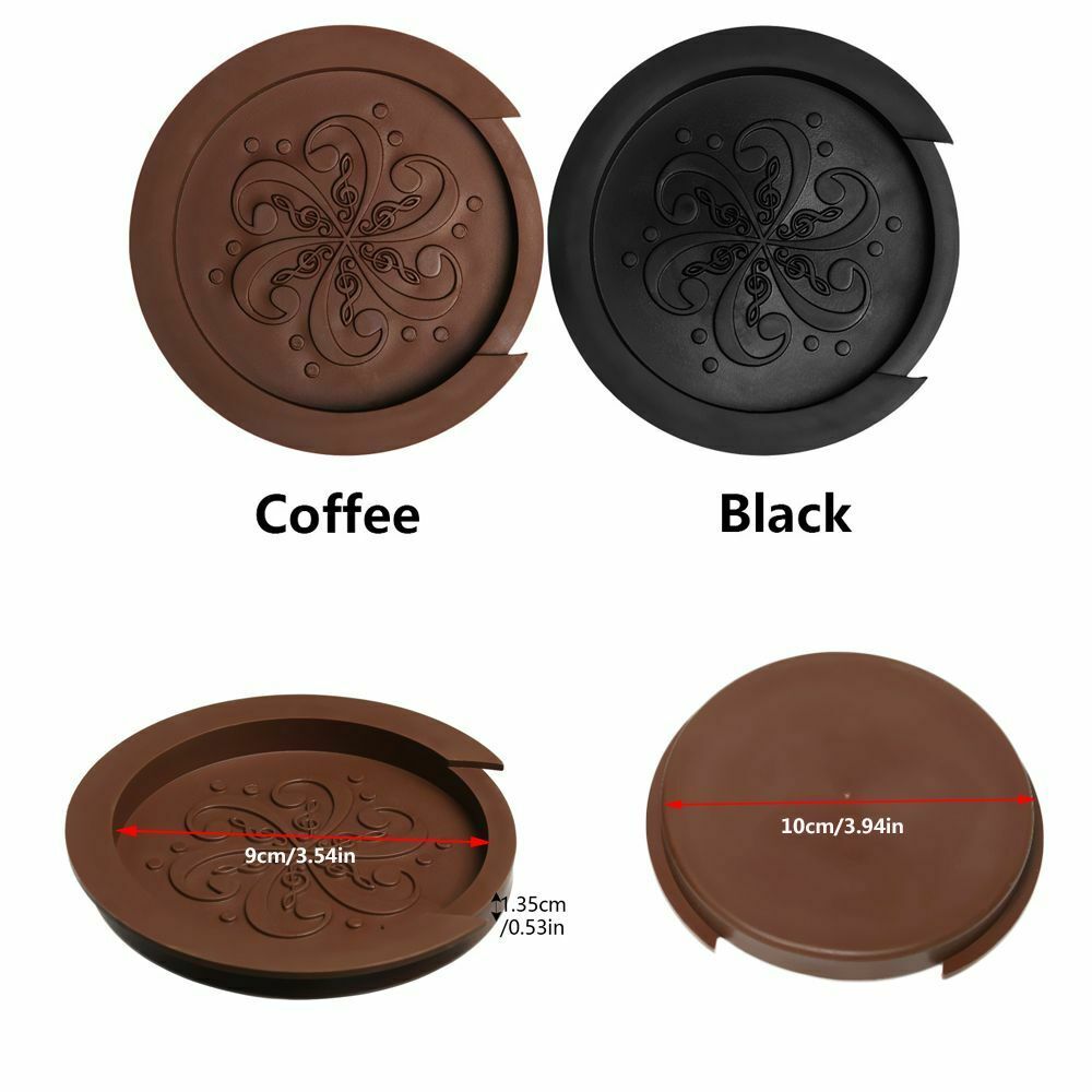 Guitar Accessories Stop Plug Buffer Block Soundhole Cover Weak Sound Tool