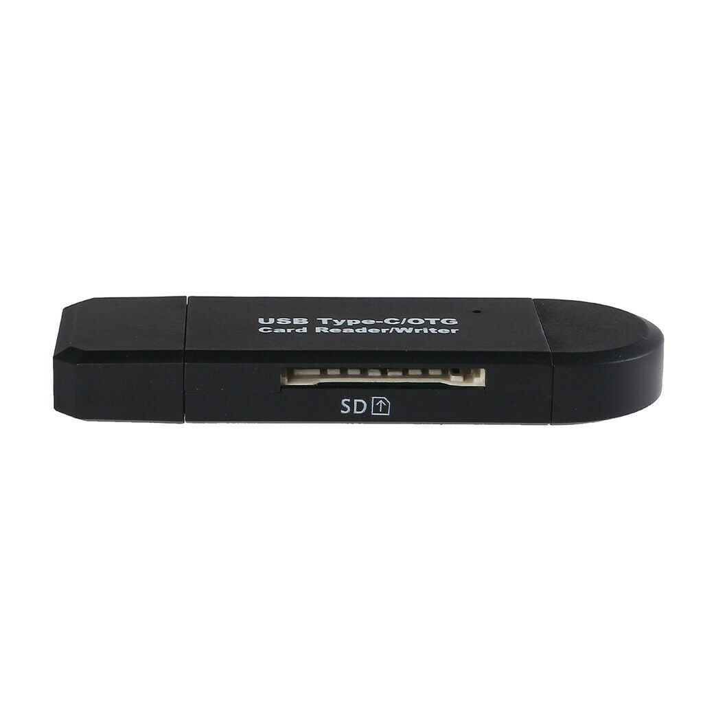 4-in-1 Multi-Function OTG Card Reader USB C Type C SD/Micro SD/TF Card Reader
