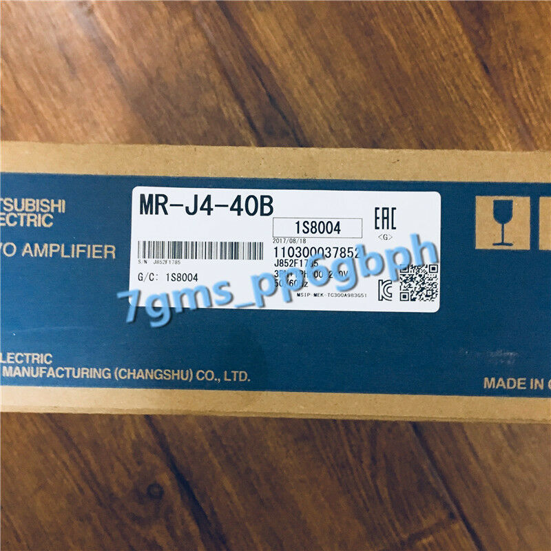 1PC Mitsubishi Servo Drive MR-J4-40B NEW  MRJ440B