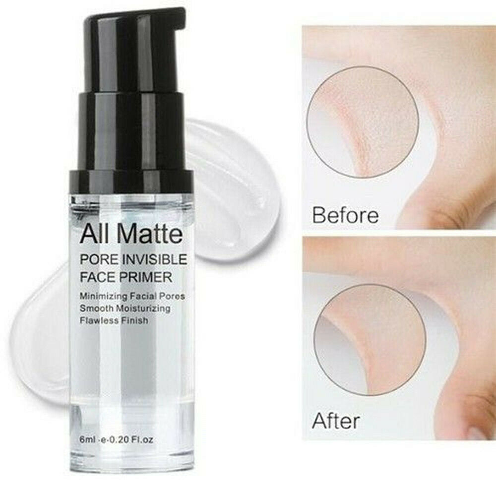 All Matte Face Primer Liquid Natural Foundation Pores Oil-control Invisible ~~