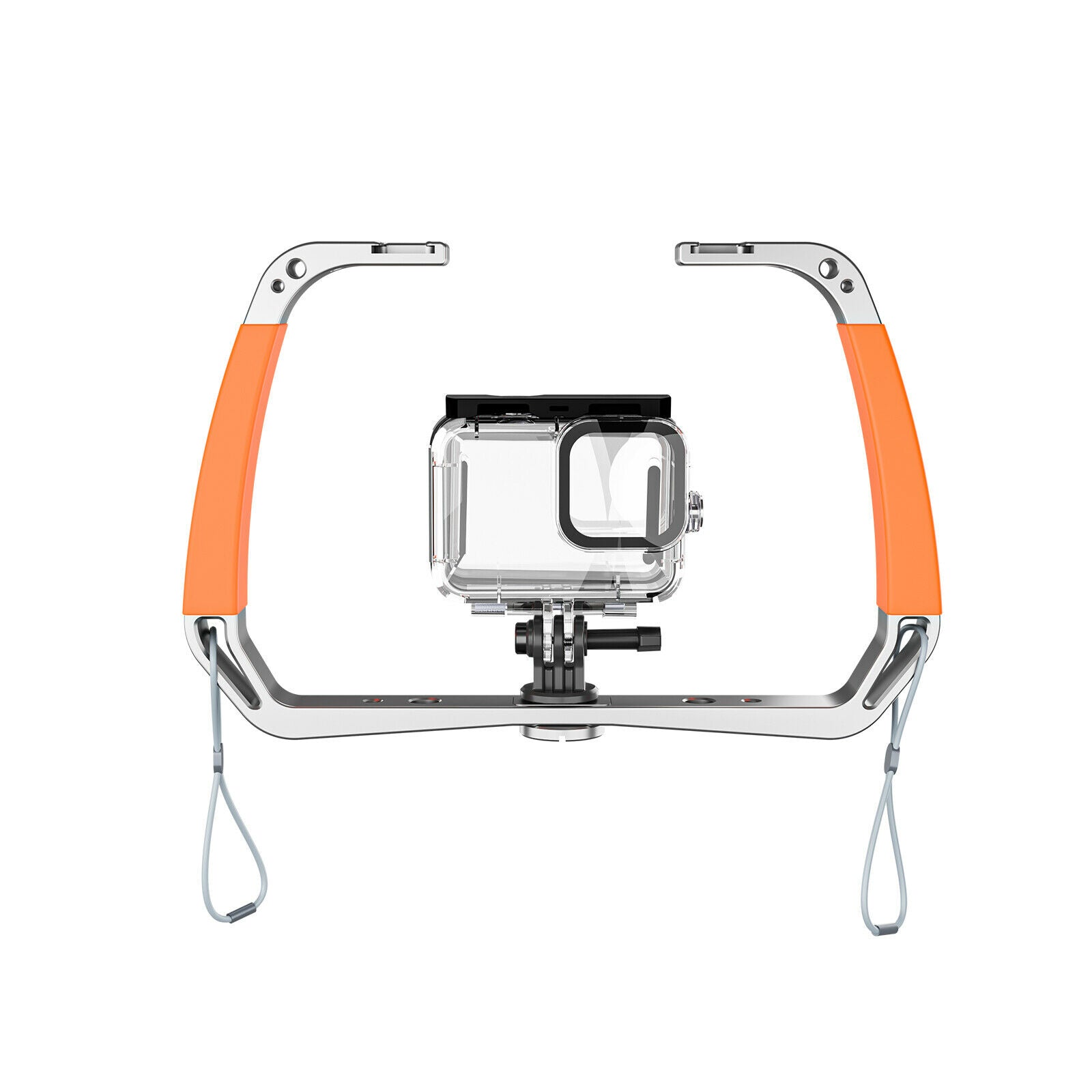 Alloy Silicone Handle Rig Diving Stabilizer Underwater Shooting Mounts Bracket