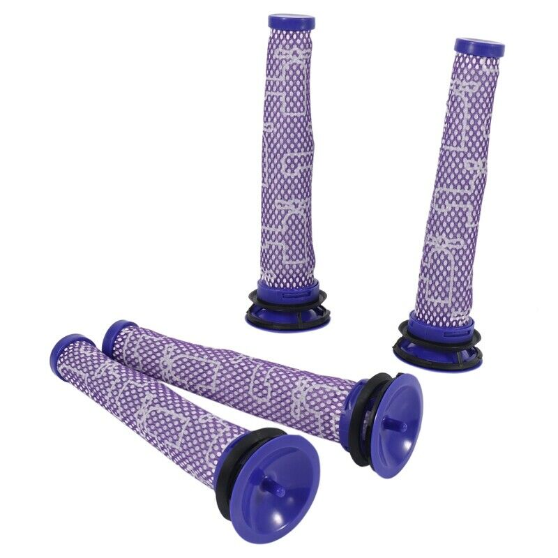 4 Pack Pre-Filters Compatible with Dyson Dc58,Dc59,V6,V7,V8,Washable ReplacemeL6