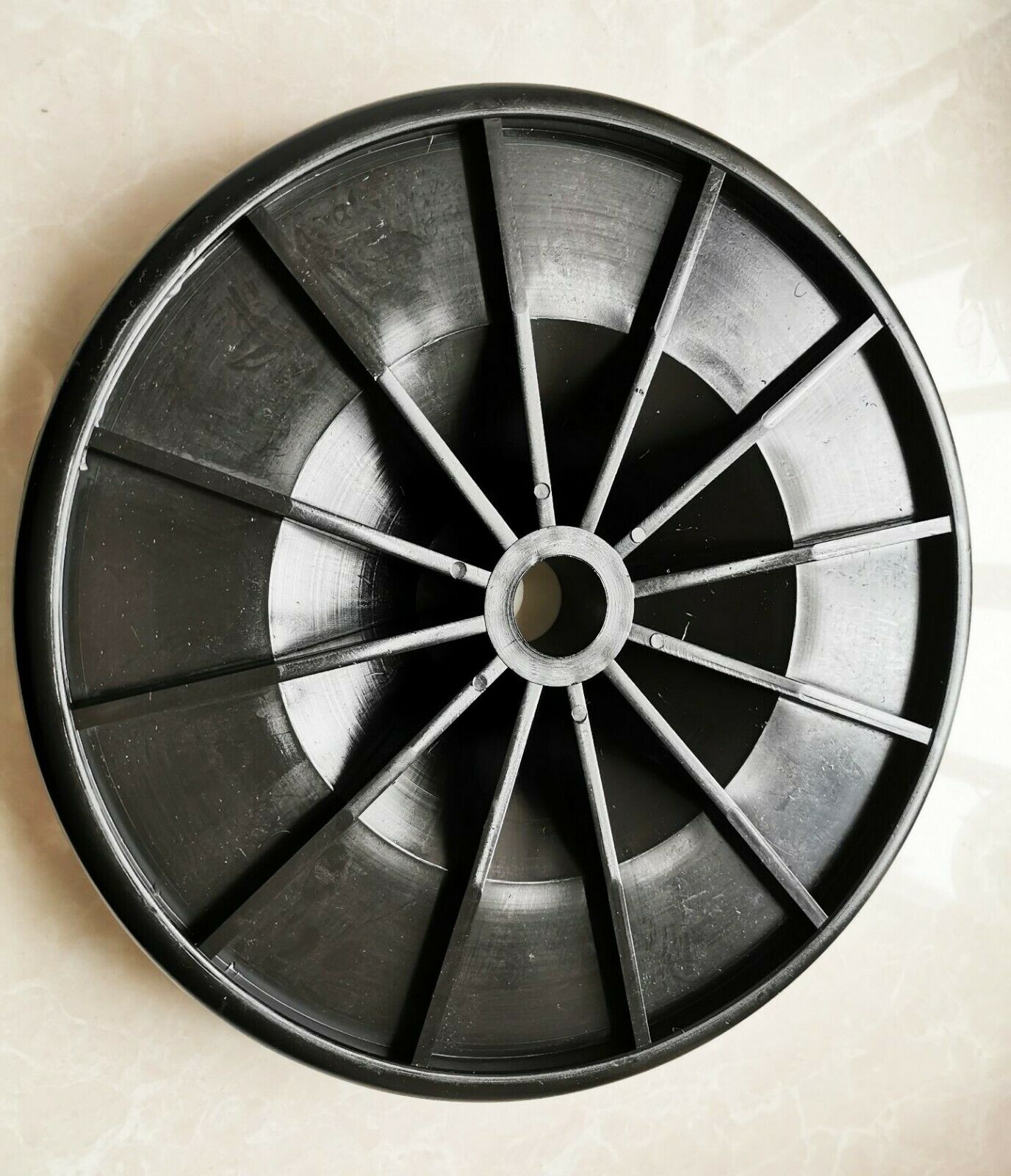 Tire Changer Machine Auxiliary Arm Tray Plastic Round 25cm Pad Wheel Repair
