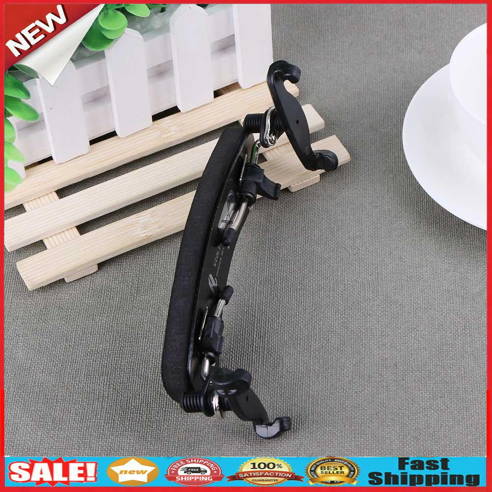 Adjustable Violin Shoulder Rest for 1/2-1/4-1/8 Violin Fiddle Viola Violin @