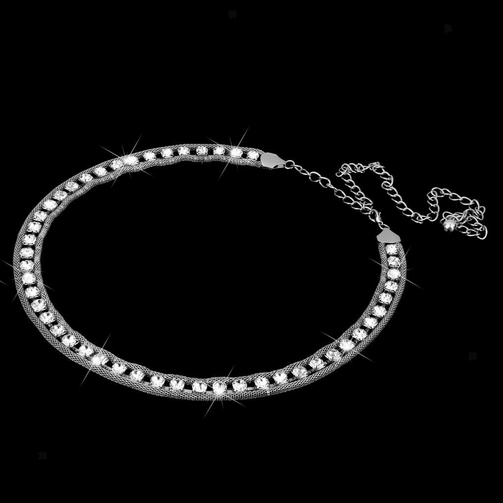 Belly Body Chain Belt with Crystal Rhinestone