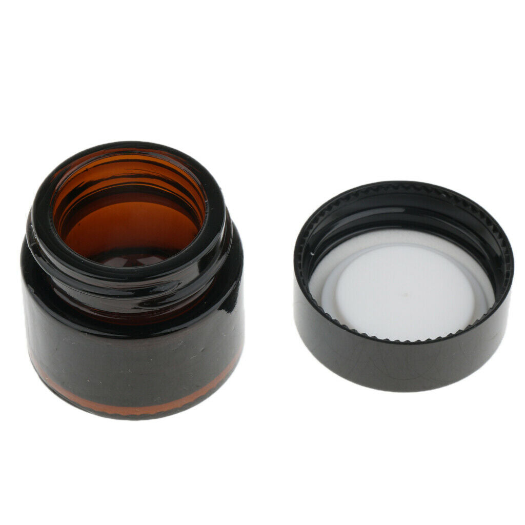 6 Pcs Refillable Empty Cosmetic Container Jars Make Up for Women/Men 5g