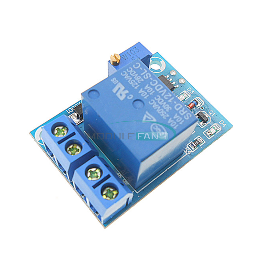 5PCS DC12V Battery Low Voltage Cut off Switch Controller Protection Module