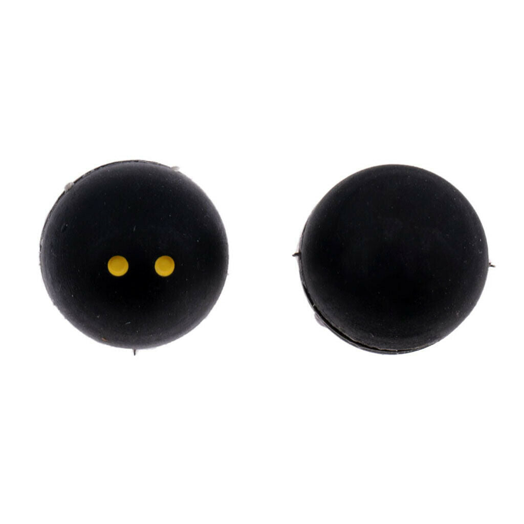 2 PACK Tennis Racquet Vibration Dampeners Shock Absorber Damper Damping Ball
