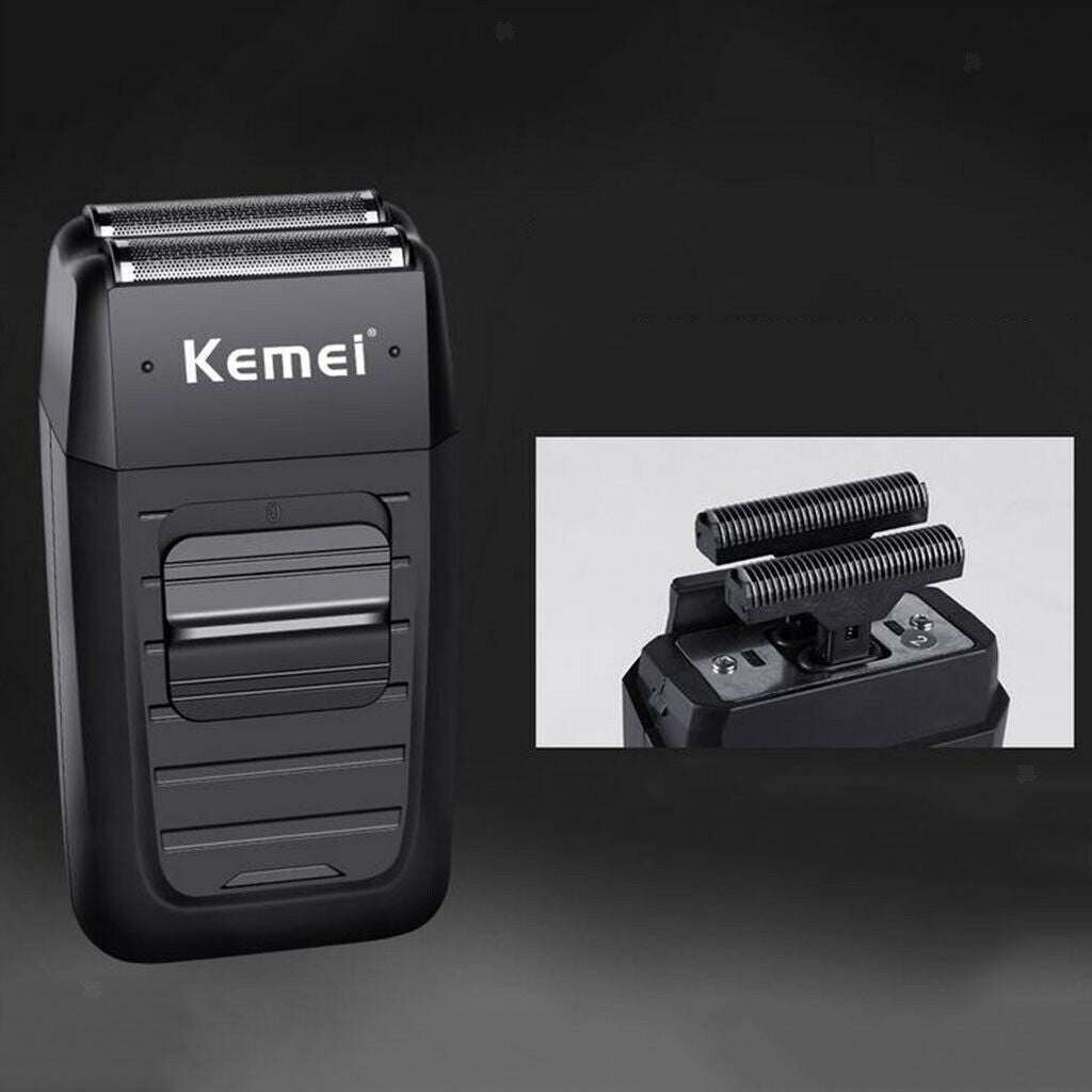 Portable Mini Cordless Rechargeable Powerful for Men Electric Shaver Trimmer