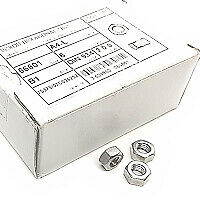 [200pcs] 66601 M6-NUT 666015 A4L-80 DIN934 NUT