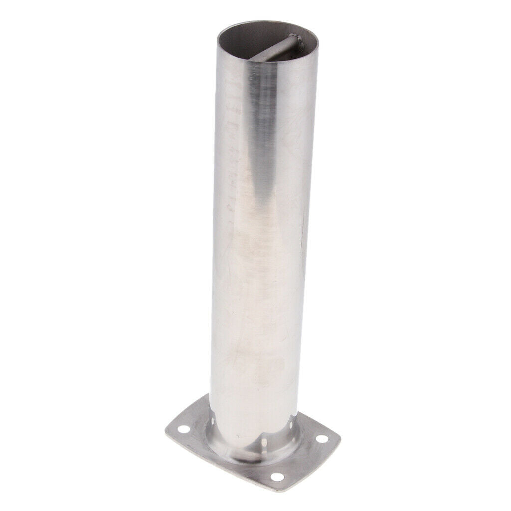 Durable Stainless Steel Marine Boat Fishing Rod Holder 90 Degree