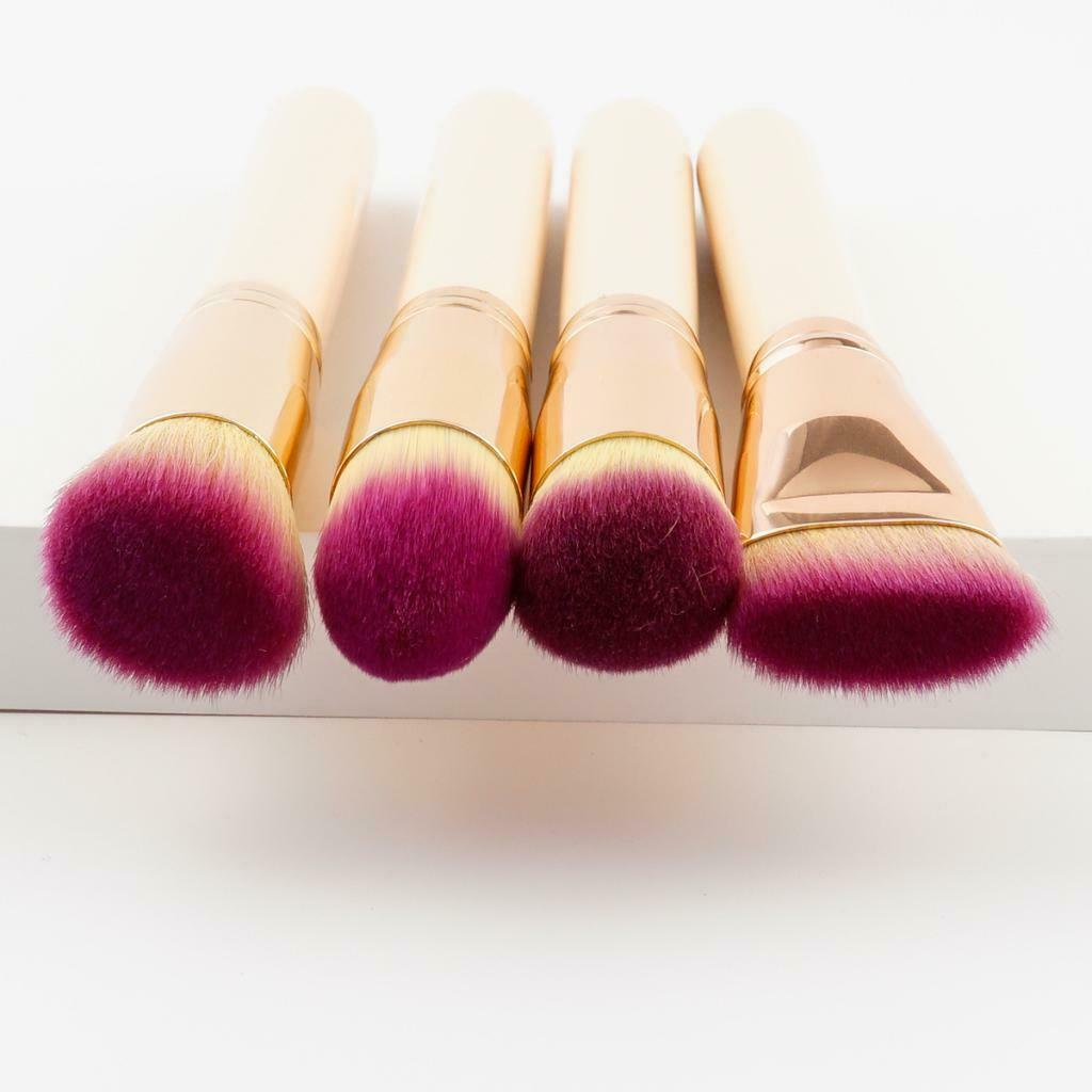 Pro Makeup Brush Powder Foundation Eyeshadow Blending Blush Comestics Tool - as