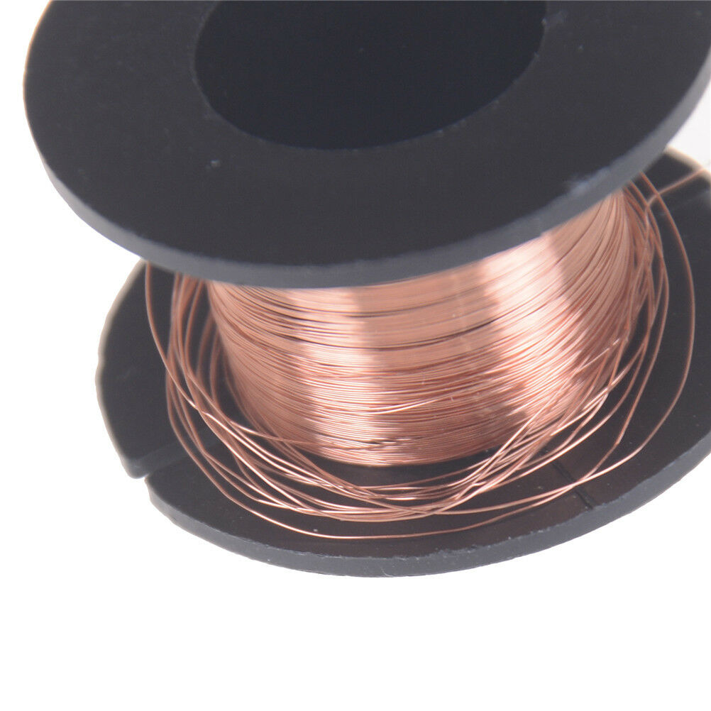 11M 0.1mm Diameter Varnished Wire Thin Copper Wire DIY Rotor Enamelled Wir.l8